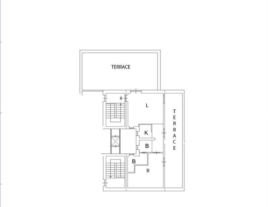 Rosa'S Terrace Roma Panoramic Penthouse Apartment Luaran gambar
