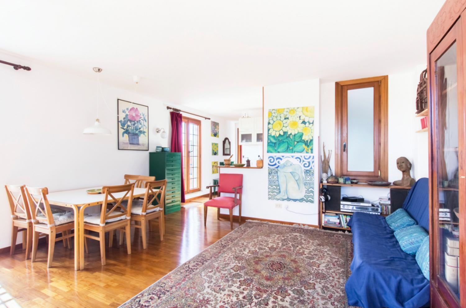 Rosa'S Terrace Roma Panoramic Penthouse Apartment Luaran gambar