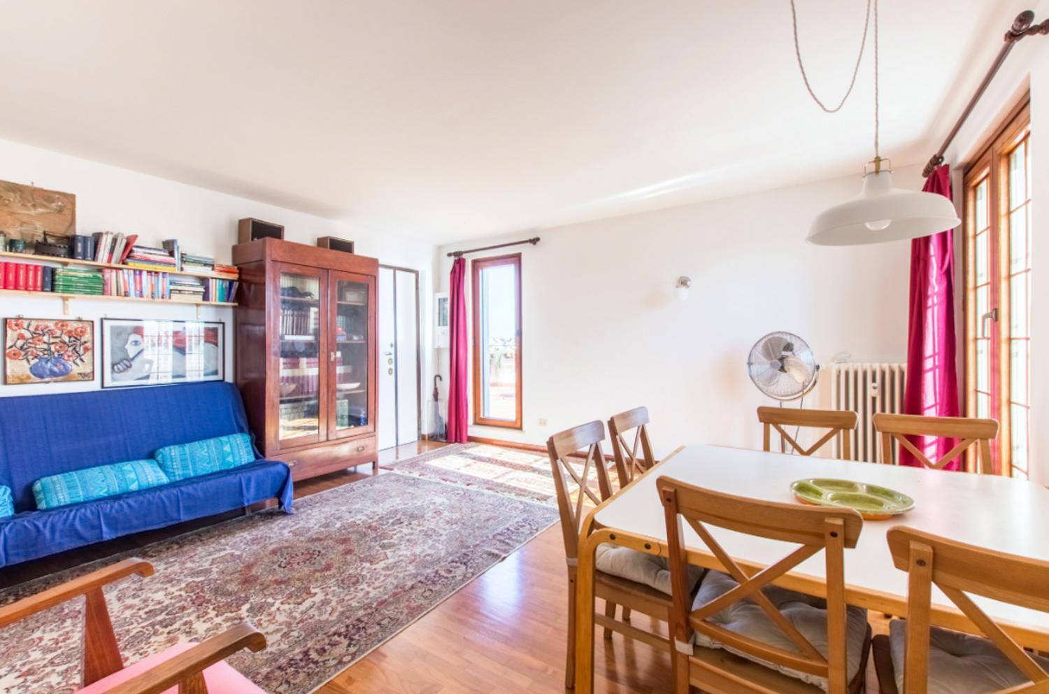 Rosa'S Terrace Roma Panoramic Penthouse Apartment Luaran gambar